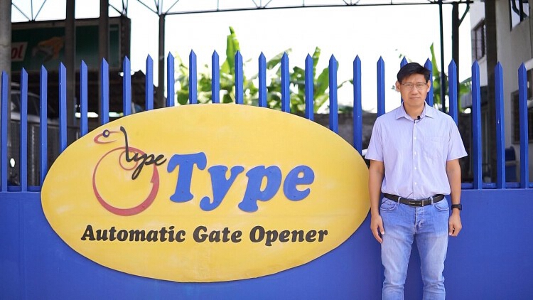 พี่อาร์ท ประตูรีโมท ปรียเวท โลจนานนท์ CEO ธัญญผล วิศวกรรม