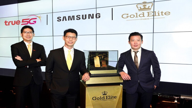 ซัมซุง ผนึก ทรู 5G และ โกลด์ อีลิท ร่วมฉลองตรุษจีน เปิดตัวสมาร์ทโฟนรุ่นลิมิเต็ดอิดิชั่น