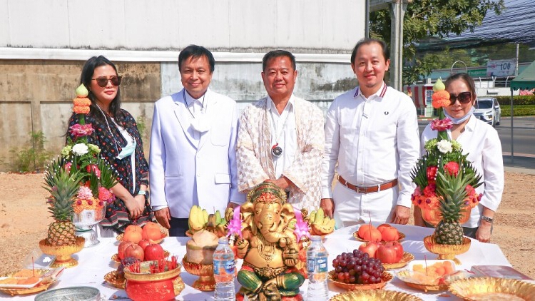 "TM" ประเดิมฤกษ์ดีปีวัวทองทุ่มงบ 166.45 ล้านเดินหน้าบวงสรวง