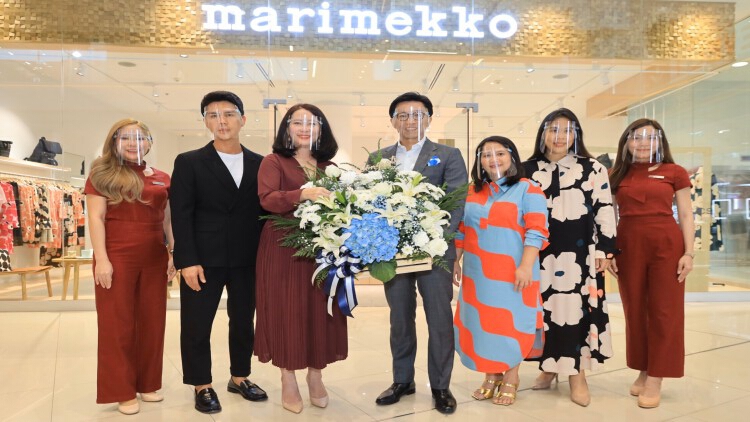 ร้าน มารีเมกโกะ (MARIMEKKO) สาขาใหม่ที่ศูนย์การค้าเมกาบางนา
