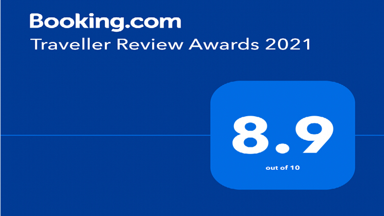 รร.ปทุมวัน ปริ๊นเซส คว้ารางวัล"Guest Review Awards 2021” จาก Booking.com