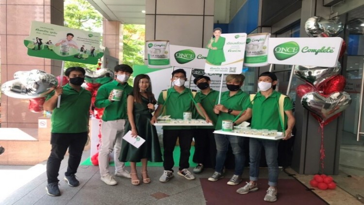 ไทยโอซูก้า นำทีมส่งต่อ“วันซ์ คอมพลีท”อาหารสูตรครบถ้วน
