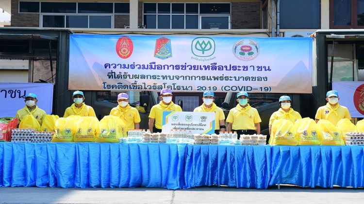 "กองทัพบก-CP-CPF" เดินหน้ามอบอาหารปลอดภัยและหน้ากากอนามัย