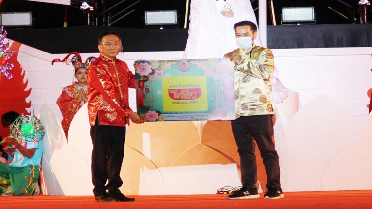 “ไวไว” ร่วมสืบสานประเพณีอันยิ่งใหญ่ ตรุษจีนปากน้ำโพ ปีที่ 105
