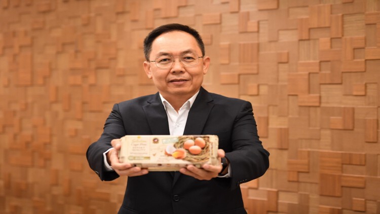 ไข่ไก่ cage free จากแม่ไก่อารมณ์ดี สด สะอาด ปลอดภัย