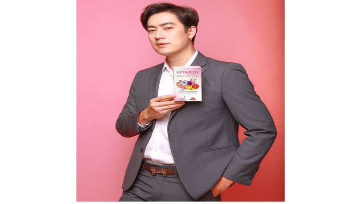  “ฟิล์ม รัฐภูมิ” นั่งแท่นแบรนด์แอมบาสเดอร์ Niitareen Premium Collagen (นิตารีน คอลลาเจน)