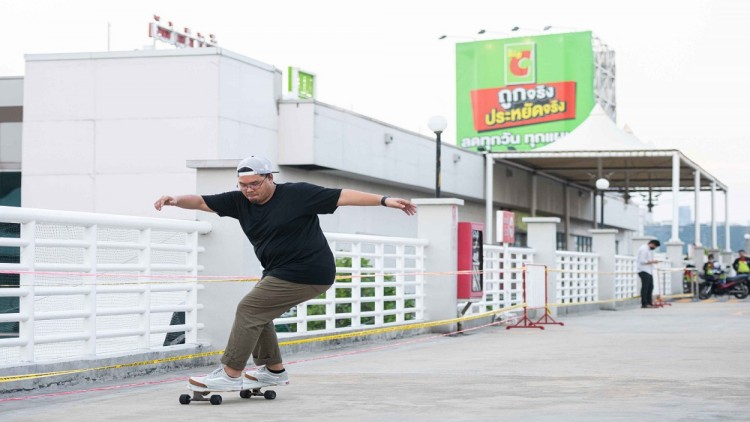 บิ๊กซี เปิดพื้นที่ลานลอยฟ้าใจกลางเมืองแห่งแรกฟรี!!