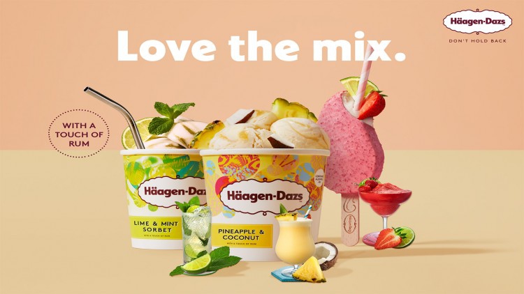ฮาเก้น-ดาส ชวนอร่อยรับซัมเมอร์ด้วยไอศกรีมค็อกเทล 3 รสชาติใหม่