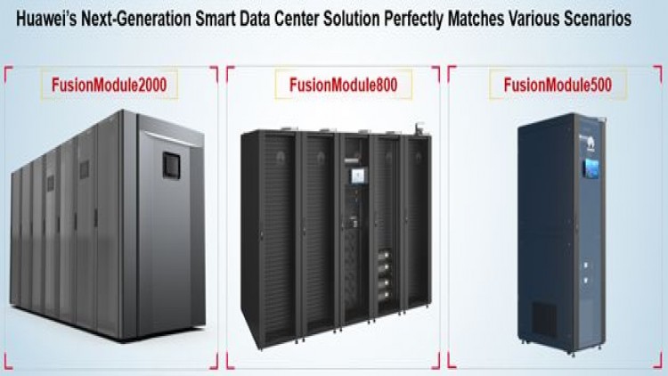 หัวเว่ยเปิดตัวผลิตภัณฑ์ใหม่ Smart Modular Data Center