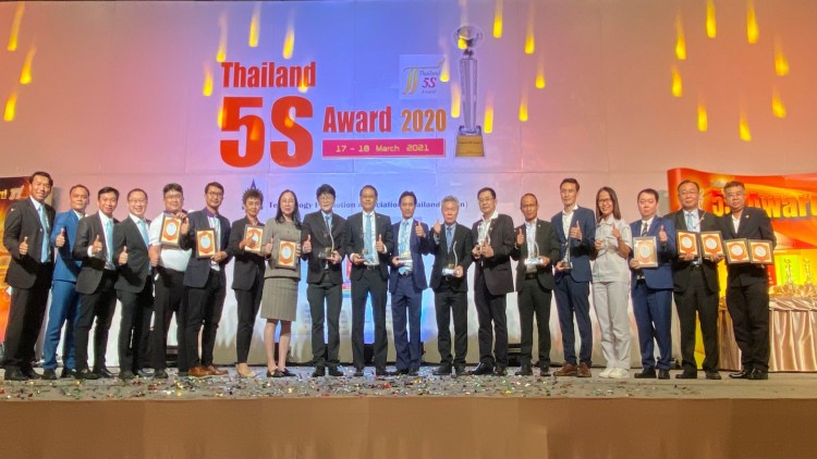 “สยามยีเอสแบตเตอรี่”คว้ารางวัล Golden Award