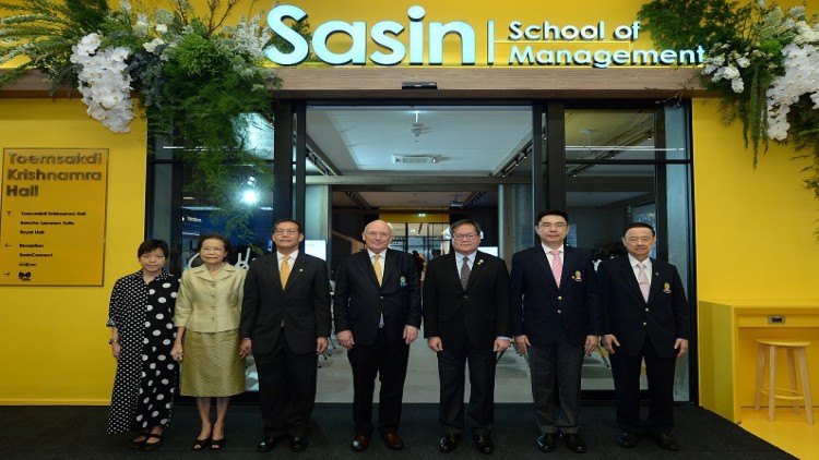 ศศินทร์ปรับปรุงพื้นที่อาคารศศปาฐศาลา