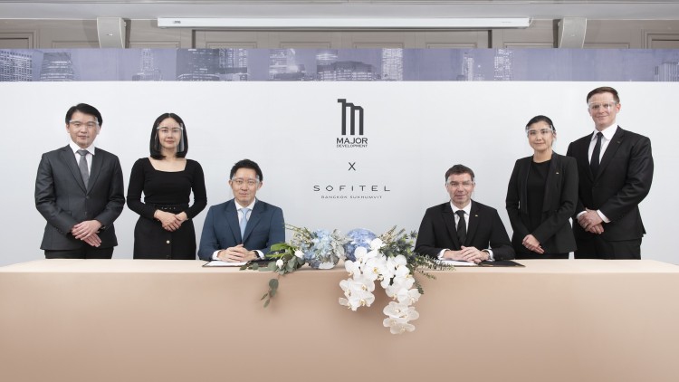 เมเจอร์ฯ ประกาศความร่วมมือกับ โซฟิเทล กรุงเทพ สุขุมวิท ตอกย้ำนิยามการอยู่อาศัยที่เหนือระดับ