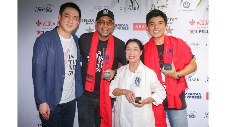 ‘ฤทธิ์ คิ้วคชา’ ประธาน Asia’s 50 Best Restaurant (SEA) จัดงานประกาศรางวัลแบบ Virtual