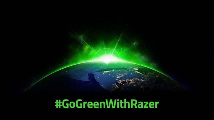 Razer เปิดแผนโร้ดแมปด้านสิ่งแวดล้อม