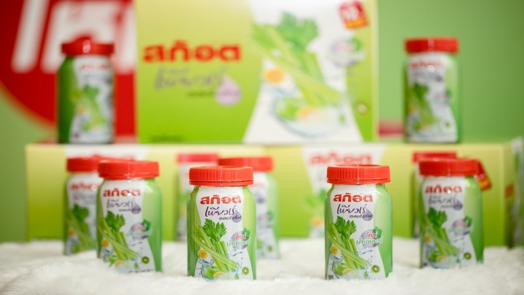 เจาะตลาดเจ้าแรกในไทย! สก๊อต เปิดตัว "สก๊อต เพียวเร่ เซเลอรี่ ดริ๊งค์” อร่อย..เคลียร์