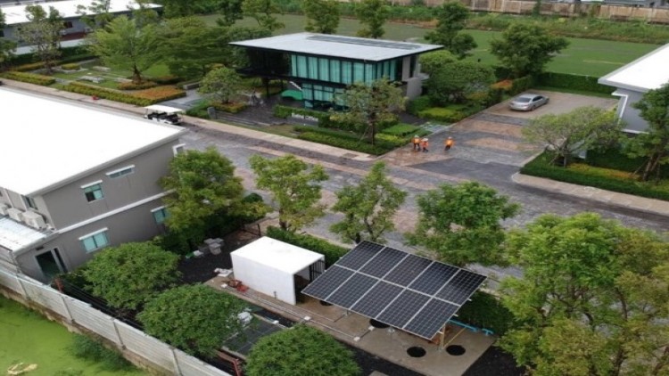 พฤกษาใส่ใจ ใช้พลังงานทางเลือก ลดโลกร้อน สร้างความยั่งยืน