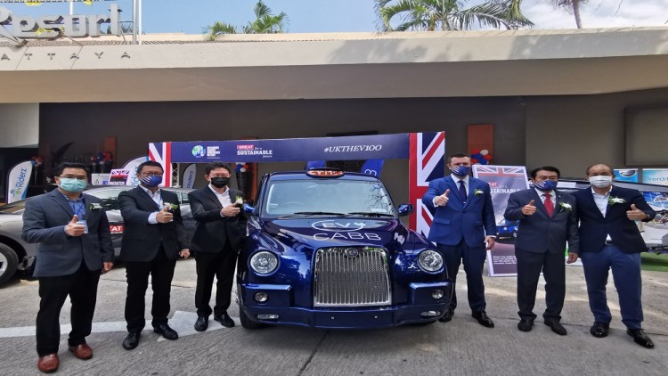 เอเชีย แค็บ เปิดตัวเทคโนโลยี "CABB EV" เพื่อพัฒนารถแท็กซี่ไฟฟ้า