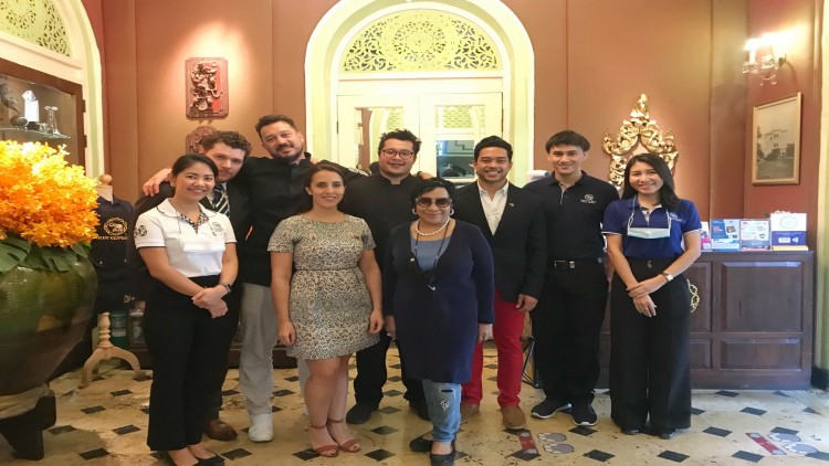 บลู เอเลเฟ่นท์ เปิดตัวผู้บริหารรุ่นใหม่ไฟแรง