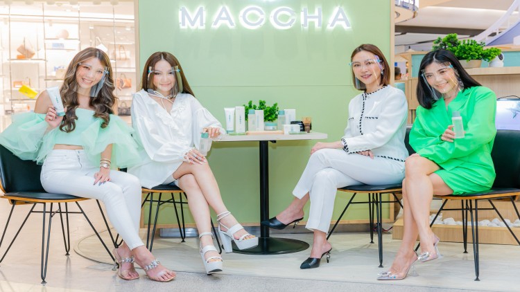 เปิดมิติใหม่ให้ผิวสวยสมบูรณ์แบบอย่างเป็นธรรมชาติ กับแบรนด์สกินแคร์ "มัทฉะ" (MACCHA)