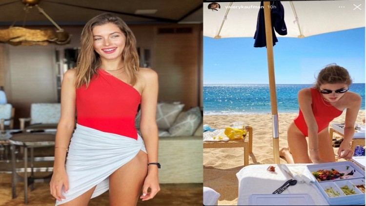 เทรนด์นี้มาแรง!! บีชแวร์เปิดไหล่ข้างเดียว แฟชั่นสุดเริ่ด