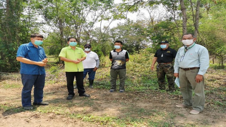 เตรียมเยี่ยมพื้นที่จัดตั้งศูนย์เรียนรู้กิจการโคนมฯ