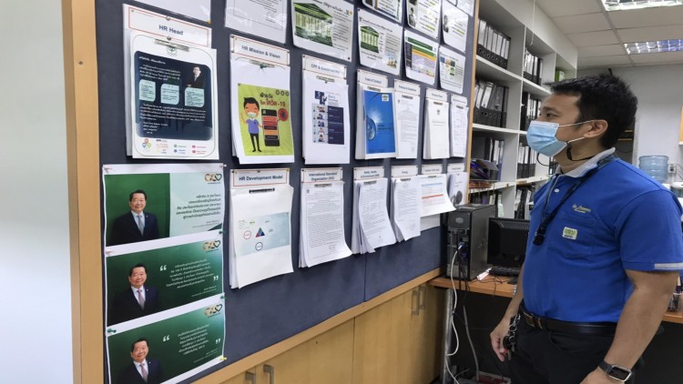 ซีพีเอฟเดินหน้าพิทักษ์สิทธิมนุษยชนตามมาตรฐานสากล ดูแลพนักงานปลอดภัยจากโควิด-19