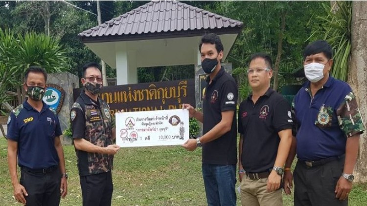 กว่า 1 ทศวรรษ สยาม ไวเนอรี่ร่วมฟื้นฟูผืนป่ากุยบุรี 