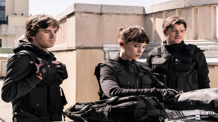 ภาพยนตร์โจรกรรม “Way Down หยุดโลกปล้น” 