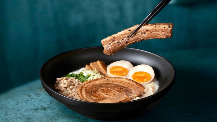 ชาบูตง ราเมน เสิร์ฟเมนูใหม่ KAKUNI หมูตุ๋นสไตล์ญี่ปุ่น นุ่ม หนุบ ละลายในปาก