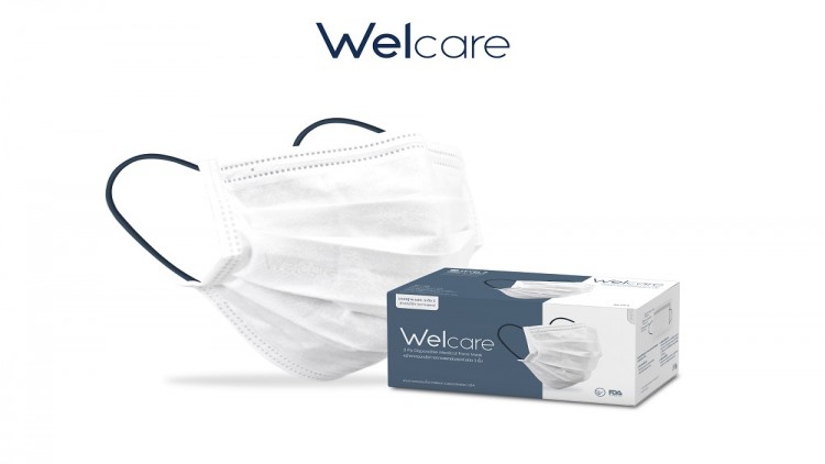 Welcare เปิดตัวสินค้าใหม่ "หน้ากากอนามัยทางการแพทย์" ได้รับ มอก. ระดับ 2