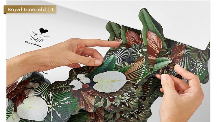 บุญหรีด พวงหรีดกระดาษสำหรับโลกวิถียุคใหม่