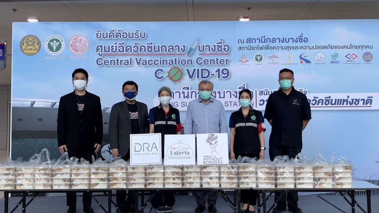The Eateria ร่วมสนับสนุนอาหารกล่อง ให้บุคลากรทางการแพทย์   