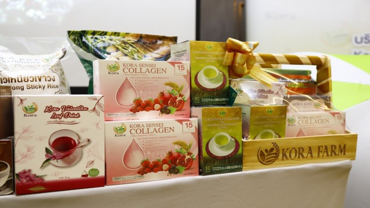 “ข้าวกอระ” ลุยเจาะตลาดใหม่ธุรกิจข้าวแปรรูปเสริมแกร่งธุรกิจ