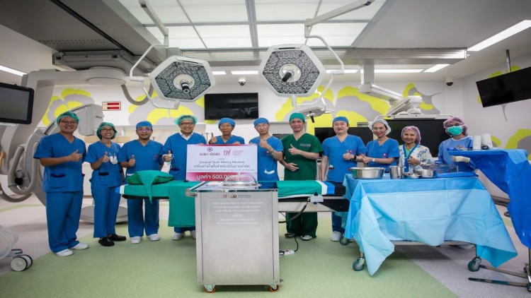 ซัยโจ เด็นกิ" พลิกวิกฤติโควิดชูนวัตกรรมห้องอากาศความดันลบ