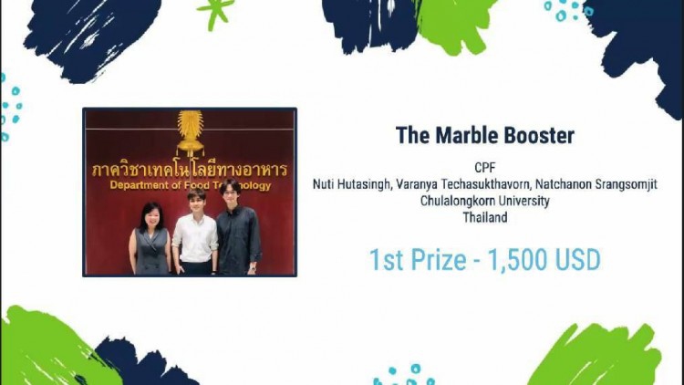 ซีพีเอฟ ปั้นนักวิจัยนวัตกรรมอาหารรุ่นใหม่จากจุฬาฯ คว้าแชมป์ภูมิภาคอาเซียน  