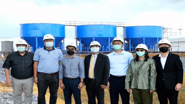 SUSUNN จาก เอสซีจี เซรามิกส์ โชว์ผลงานระบบผลิตและบำบัดน้ำนิคมฯ บ่อทอง 