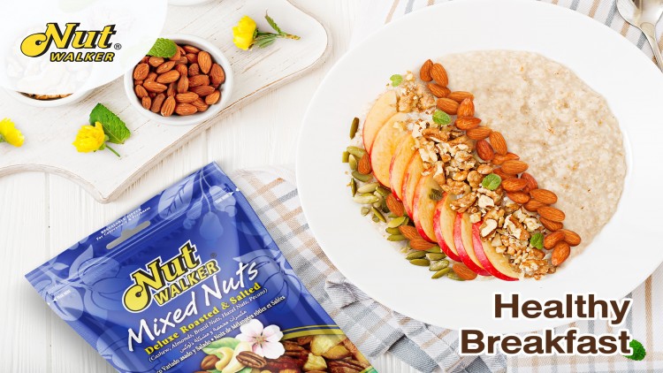 เสริมสร้างพลังงานร่างกายและบำรุงสมอง ด้วยอาหารเช้า