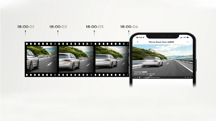  70mai รุกตลาดกล้องติดรถยนต์ รุ่น 70mai Dash Cam M300  ใช้งานง่าย ศักยภาพครบครัน