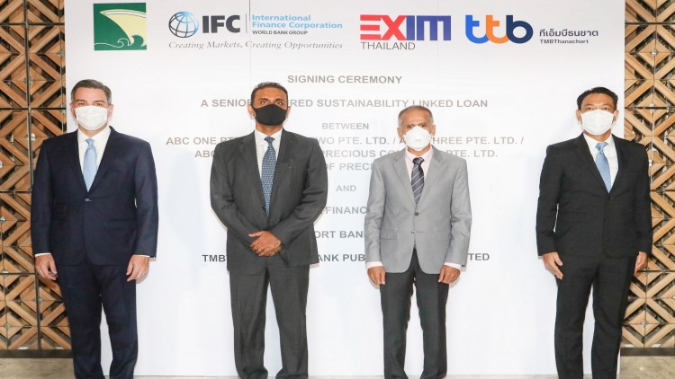 ทีเอ็มบีธนชาต ร่วมสนับสนุนสินเชื่อเพื่อความยั่งยืนแก่กลุ่มธุรกิจพาณิชยนาวี