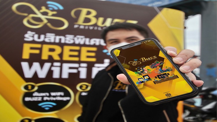 Buzz Privilege Free WiFi บริการระบบ Free WiFi 
