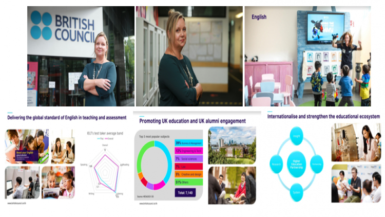 บริติช เคานซิล เปิดภารกิจปี 64 เร่งยกระดับภาษาอังกฤษ – อัพดีกรีอุดมศึกษา 