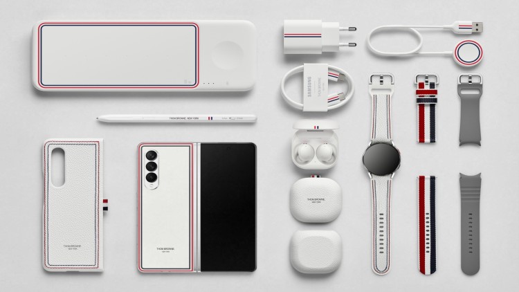 Samsung Galaxy Z Fold3 | Flip3 Thom Browne Edition Sold Out!
