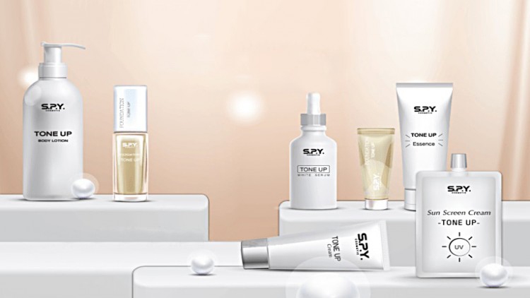 SPY COSMETIC ผู้ผลิตเครื่องสำอาง OEM ที่ได้มาตรฐานสากล