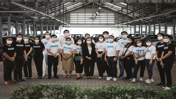 มินิประเทศไทยจับมือมิลเลนเนียมออโต้กรุ๊ปส่งความห่วงใยสู่ผู้ติดเชื้อโควิด-19