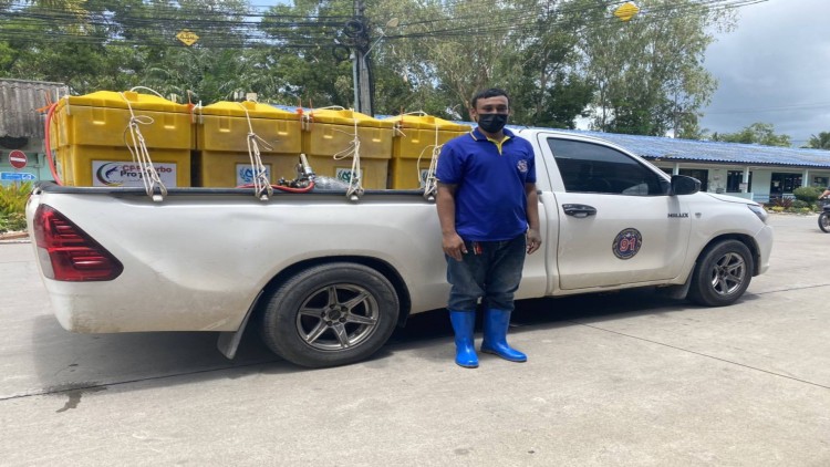 ซีพีเอฟยกระดับมาตรฐานความปลอดภัย ขนส่งลูกกุ้ง เดินหน้าจ้างงานชุมชน - ดูแลลูกค้าไม่สะดุดช่วงโควิด-19