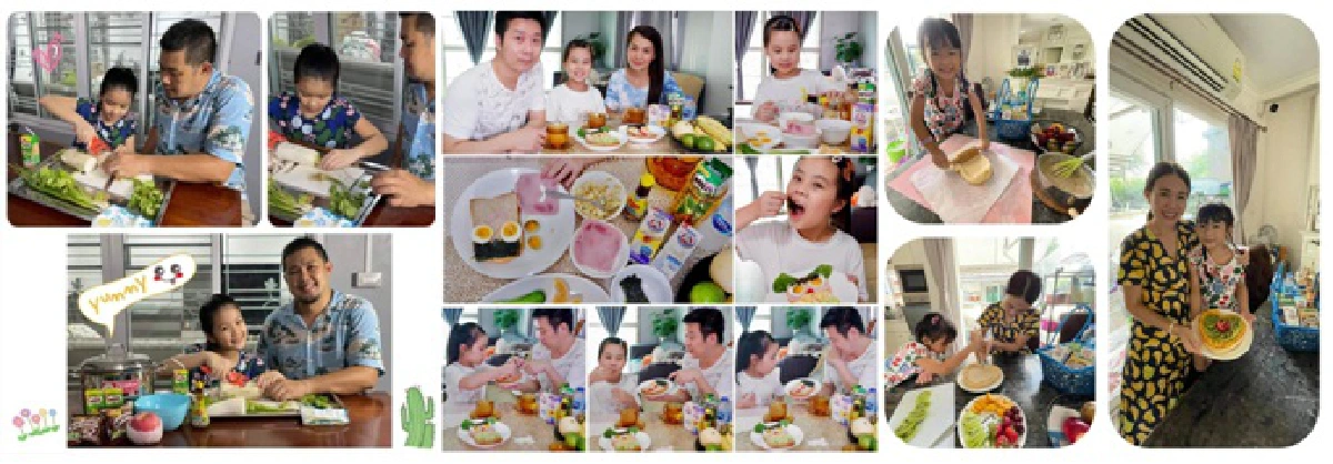  เนสท์เล่ เผยมุมมองการกินอยู่อย่างสร้างสรรค์จากปัจจัยสี่