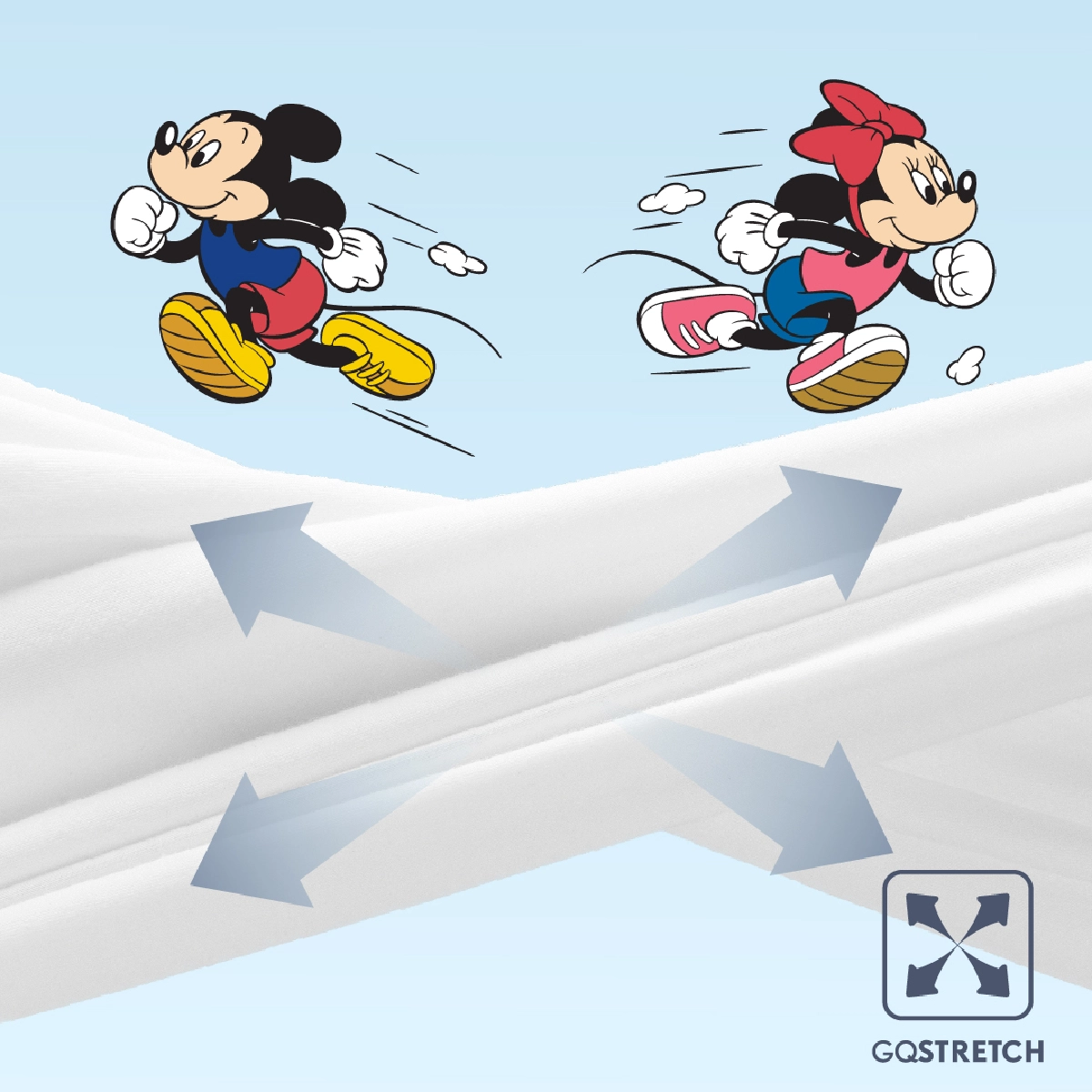 Disney & GQ  เมื่อลาย Mickey Mouse มาอยู่บนเสื้อผ้าสะท้อนน้ำ ครั้งแรกของโลก!