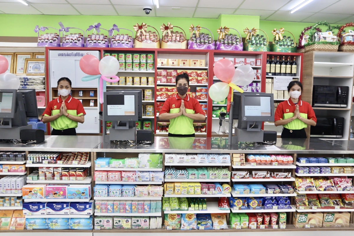 บิ๊กซี เดินหน้าเปิด “มินิบิ๊กซี” สาขาแรกในประเทศกัมพูชา