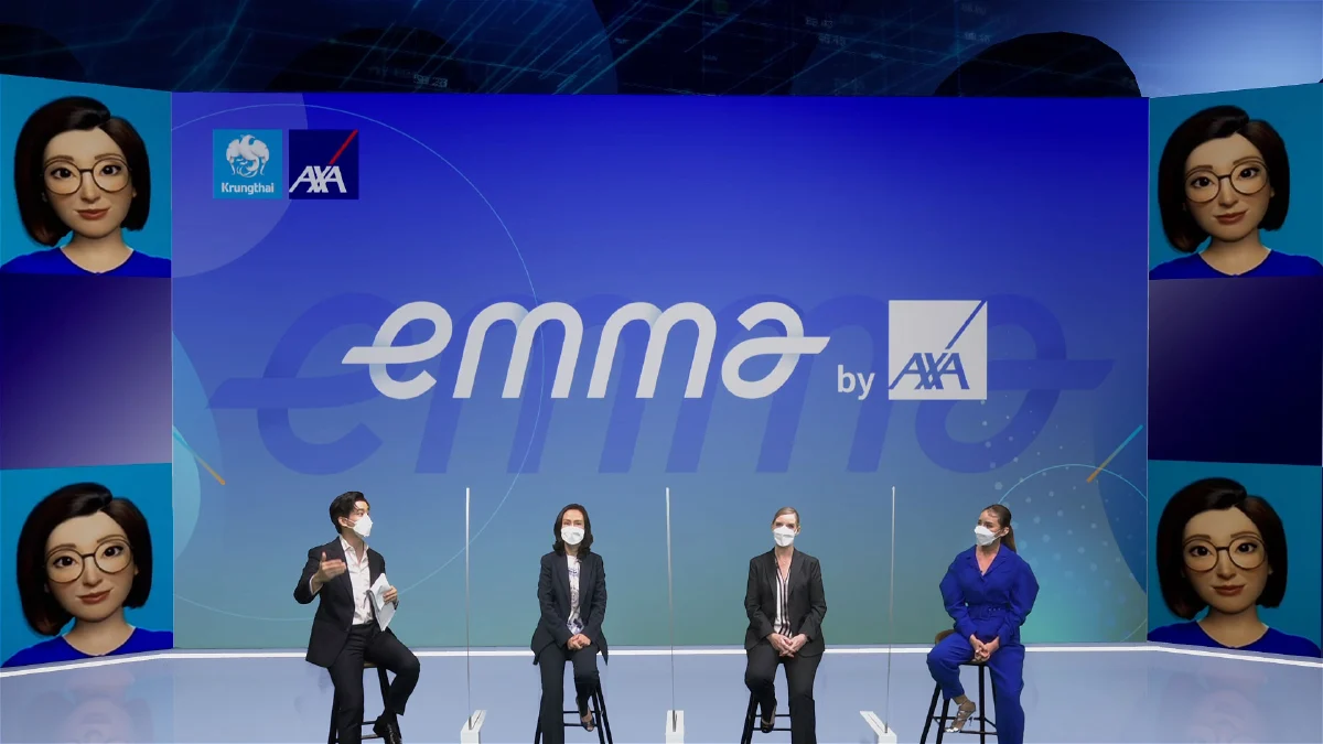 กรุงไทย-แอกซ่า ประกันชีวิต เปิดตัวแอปพลิเคชันใหม่ “Emma by AXA”