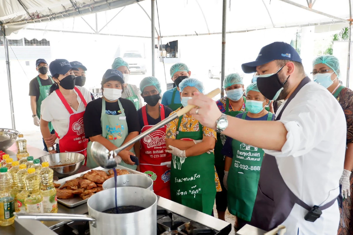 โครงการ Move on Fighters 9.9.9 Cooking Class